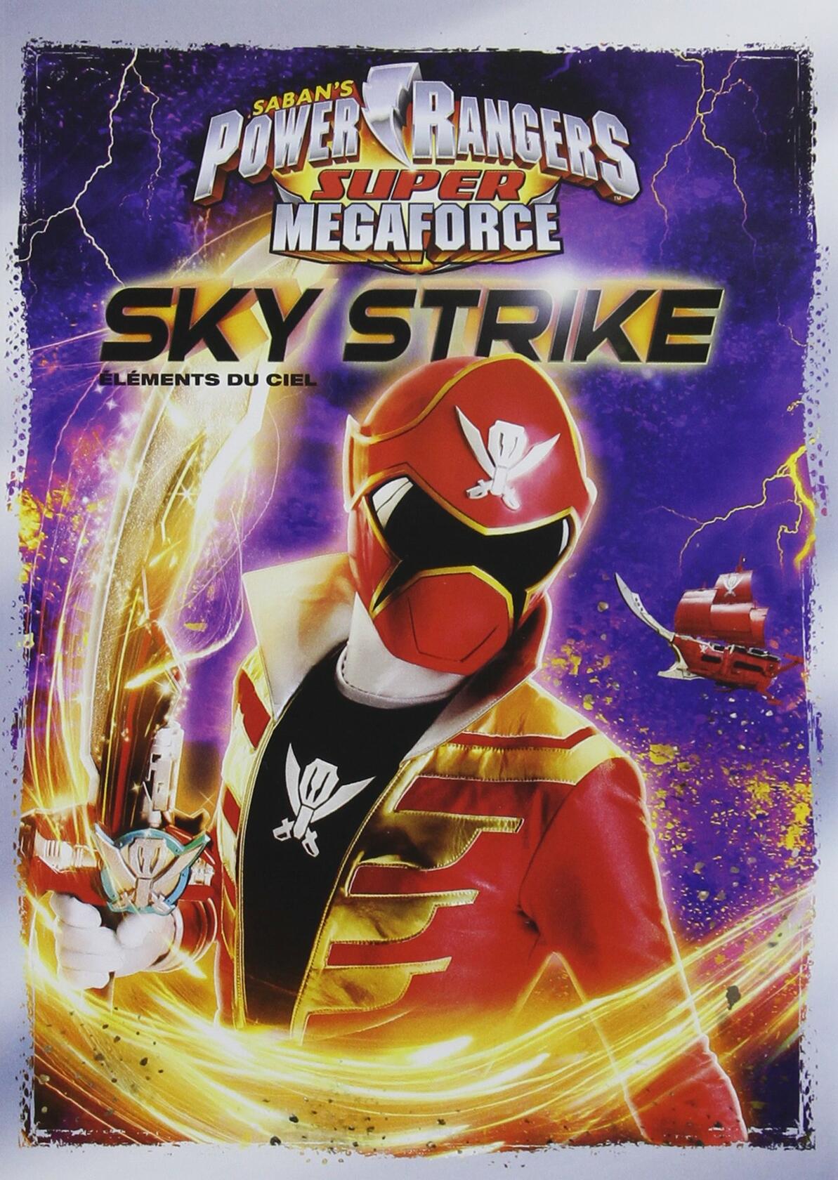 Pr: Super Megaforce:sky Strike (Bilingual) [DVD] - Very Good