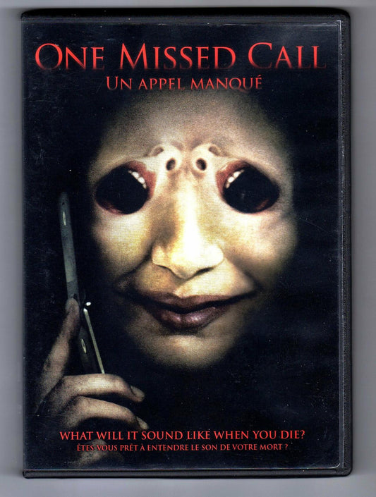 One Missed Call (Un appel manquant) [DVD] - Good