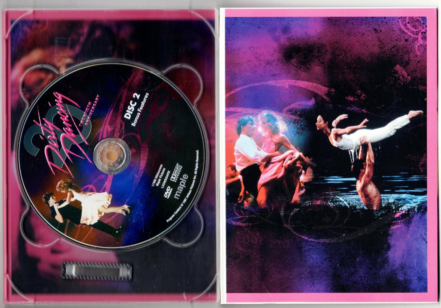 Dirty Dancing: 20th Anniversary Edition (2 Disc) [DVD] - Good
