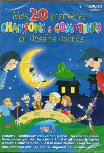 mes 20 premières chansons & contines en dessins animés - Very Good
