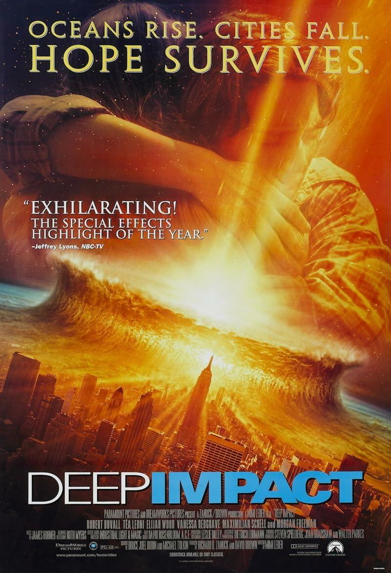 Deep Impact (Bilingual) [DVD] - Very Good