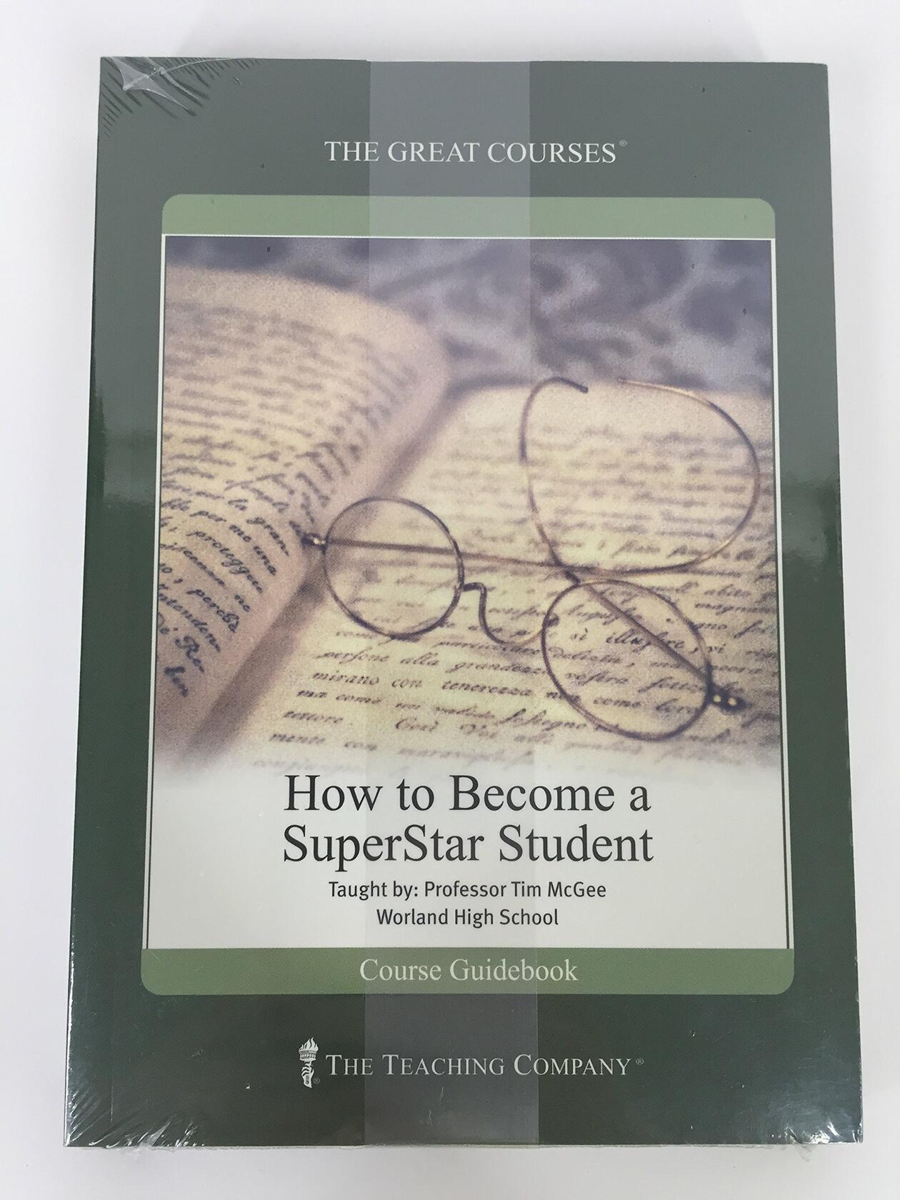 How to Become a SuperStar Student (The Great Courses Literature & English Language) [DVD]