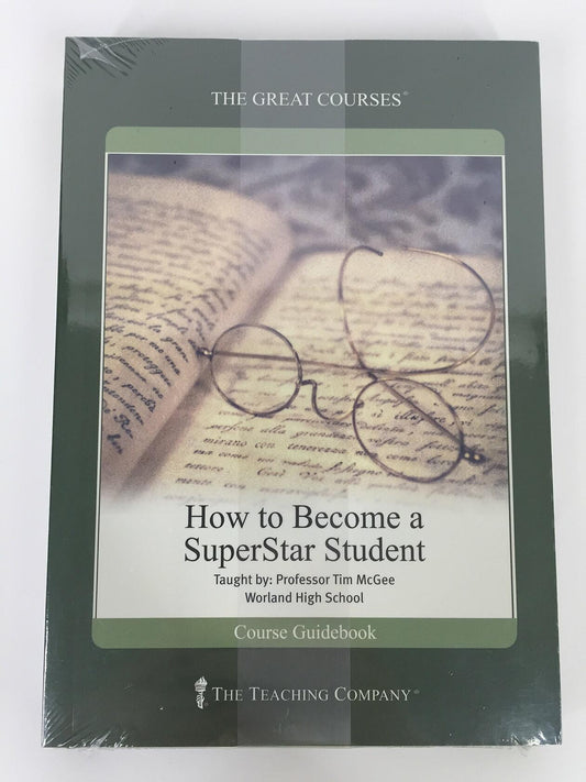 How to Become a SuperStar Student (The Great Courses Literature & English Language) [DVD]