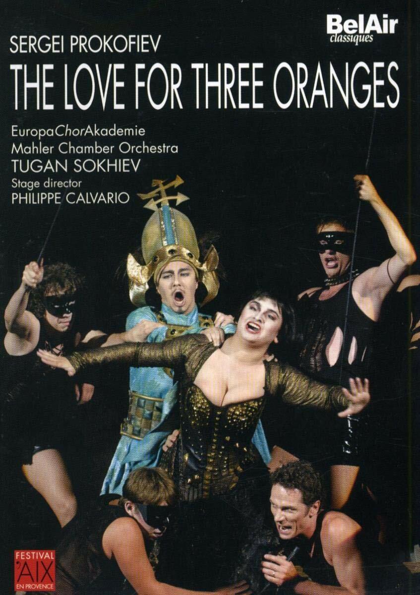 Prokofiev: The Love of Three Oranges [DVD Video] [Import] [DVD] - Very Good