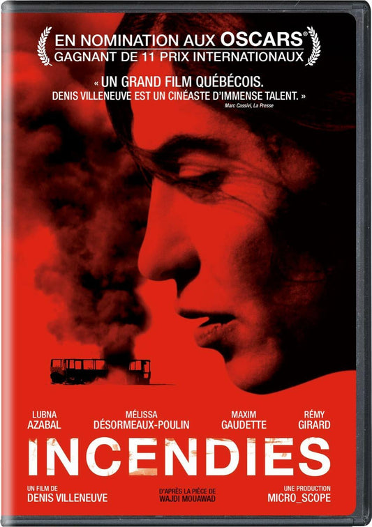 Incendies [DVD] - Very Good
