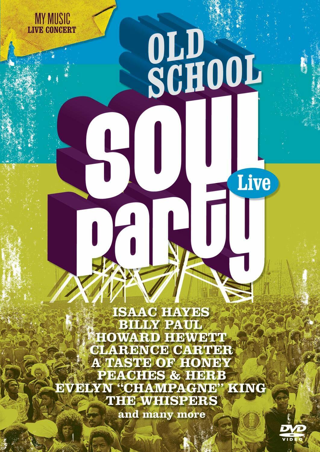 Old School Soul Party Live [Import] [DVD]