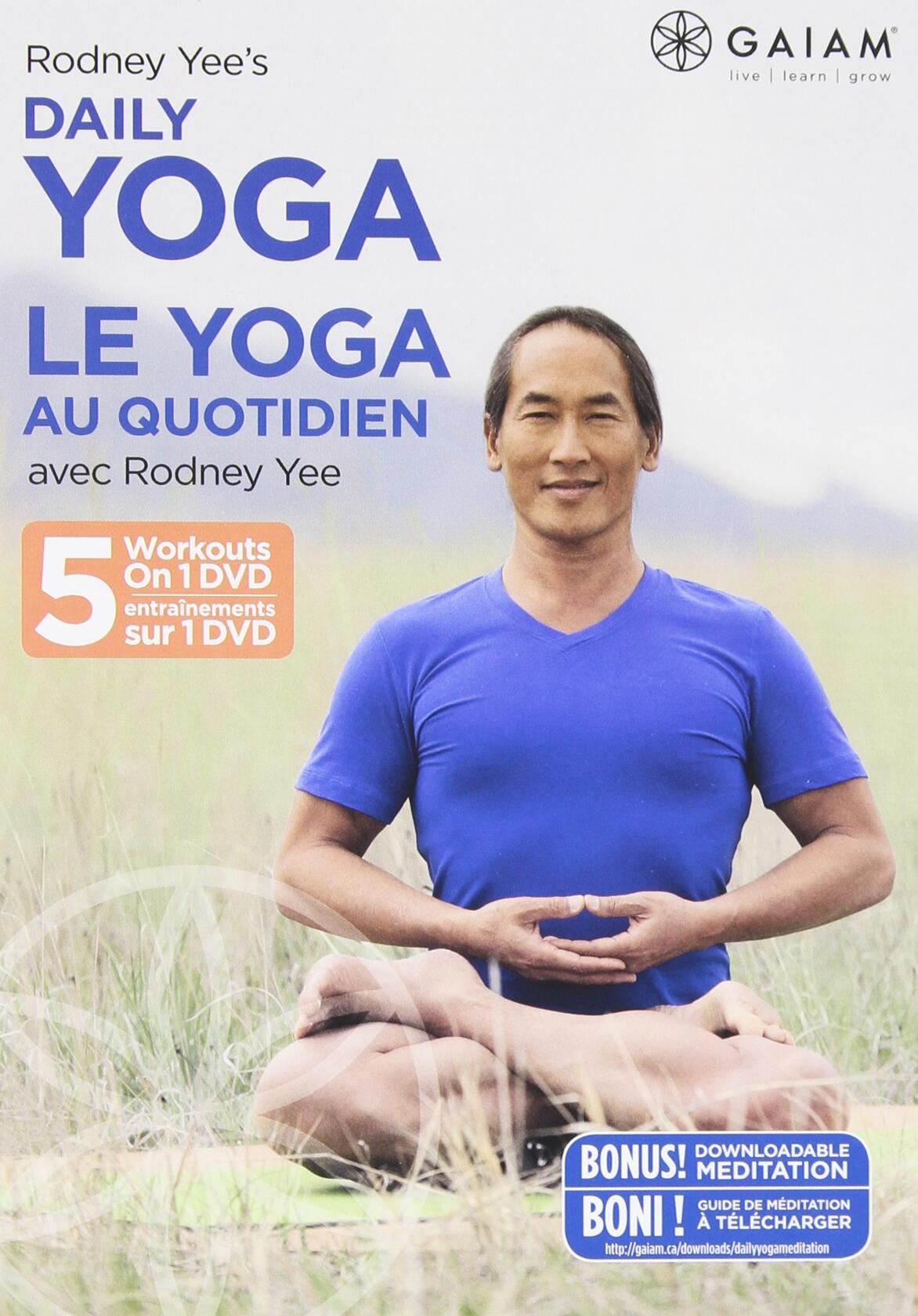 YEE;RODNEY DAILY YOGA [DVD] - Very Good
