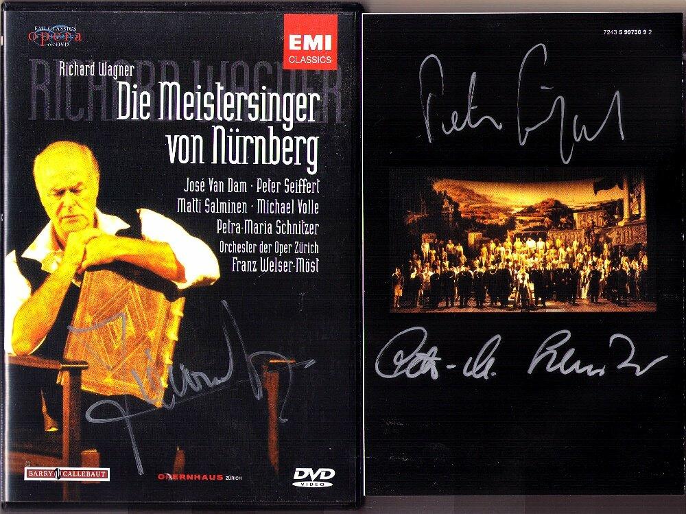 Richard Wagner: Die Meistersinger [Import] [DVD] - Very Good