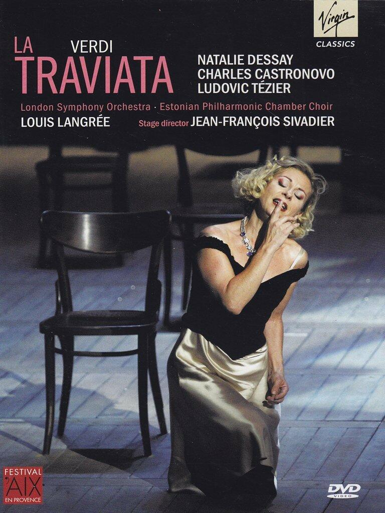 Verdi: La Traviata DVD [DVD] - Very Good