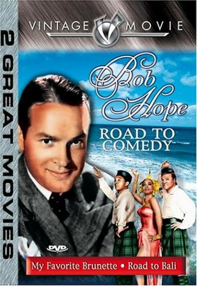 Bob Hope: Road to Comedy - My Favorite Brunette/Road to Bali [Import] [DVD] - Very Good