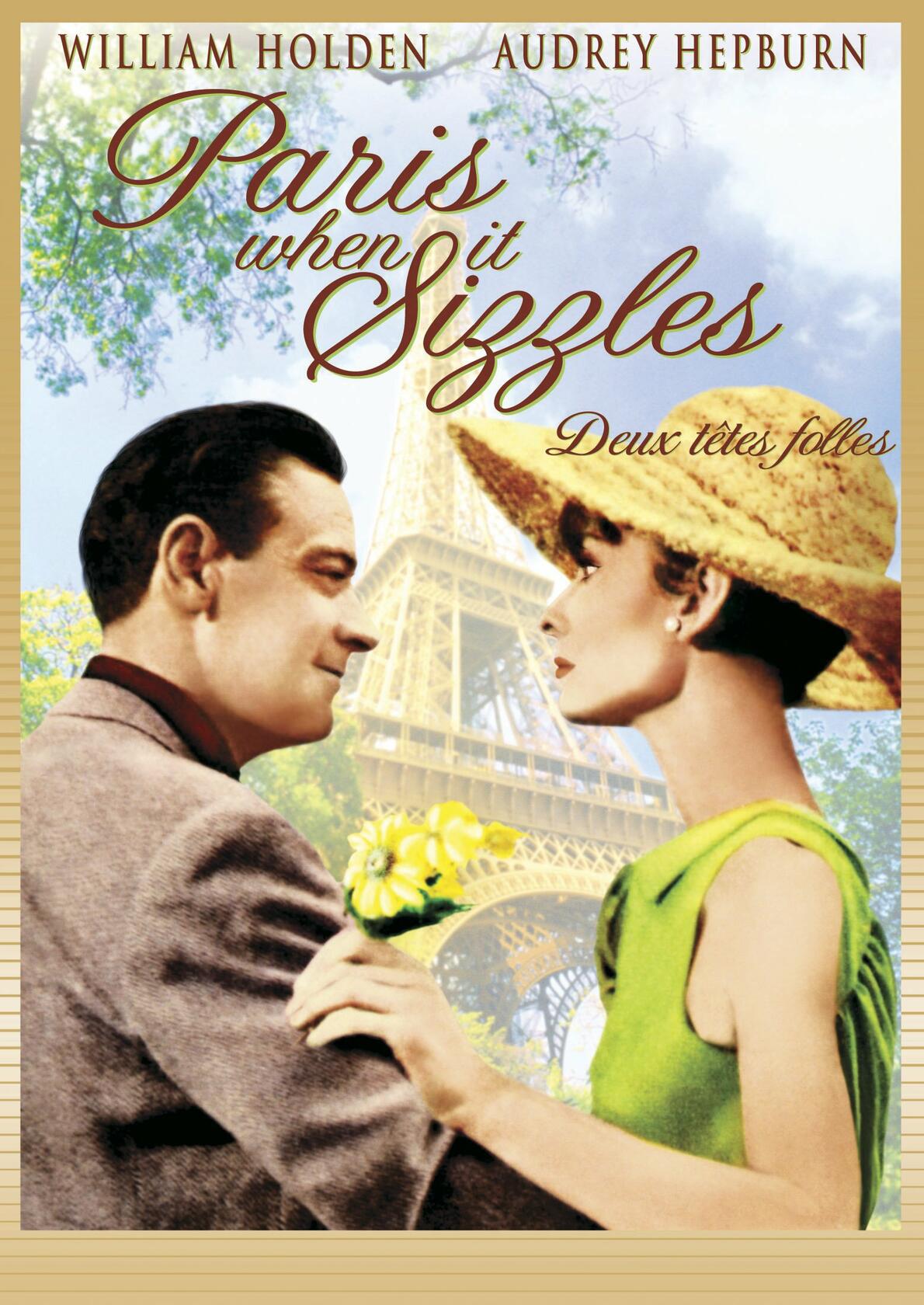 Paris When It Sizzles [DVD] - Very Good