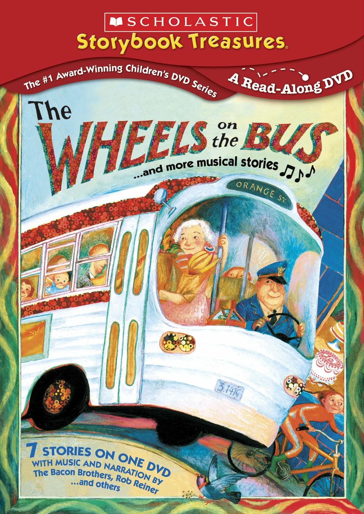 Wheels On The Bus...And more musical stories [DVD] - Good