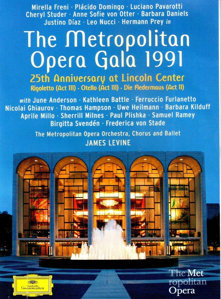 Metropolitan Opera Gala 1991: 25th Anniversary at [DVD]