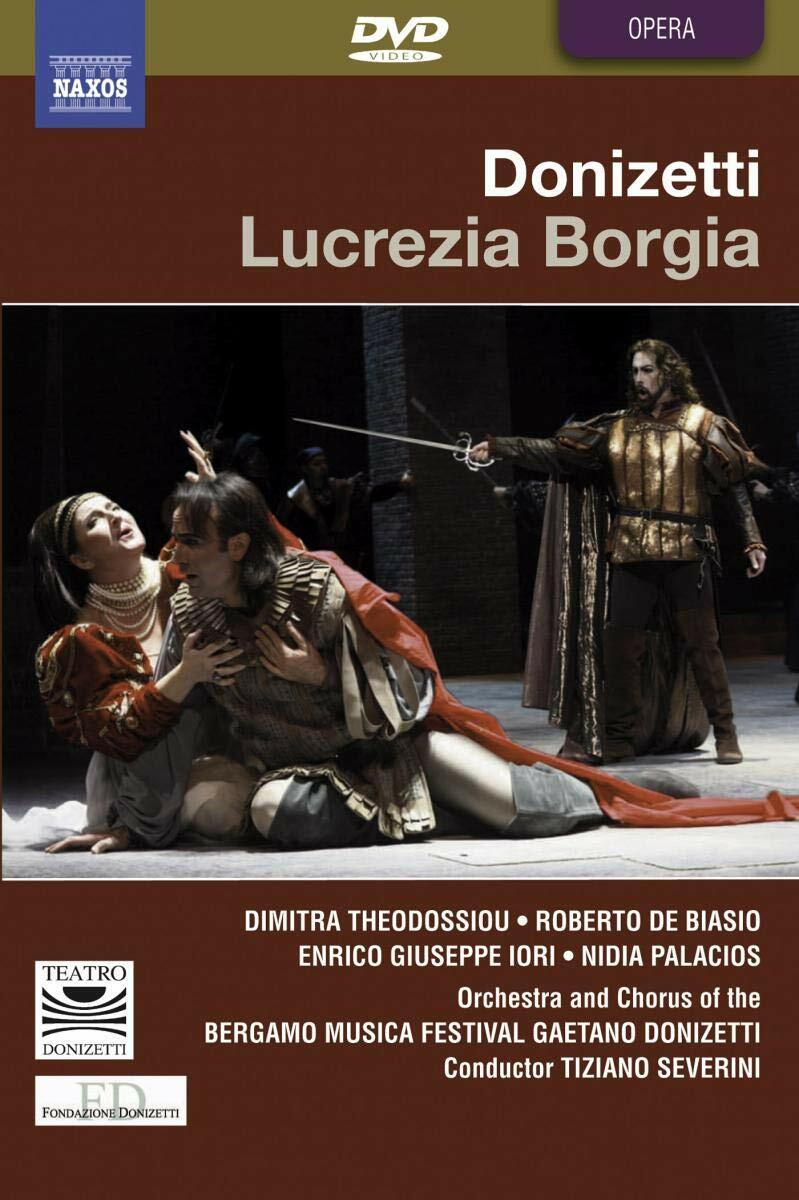 Lucrezia Borgia [DVD] - Very Good