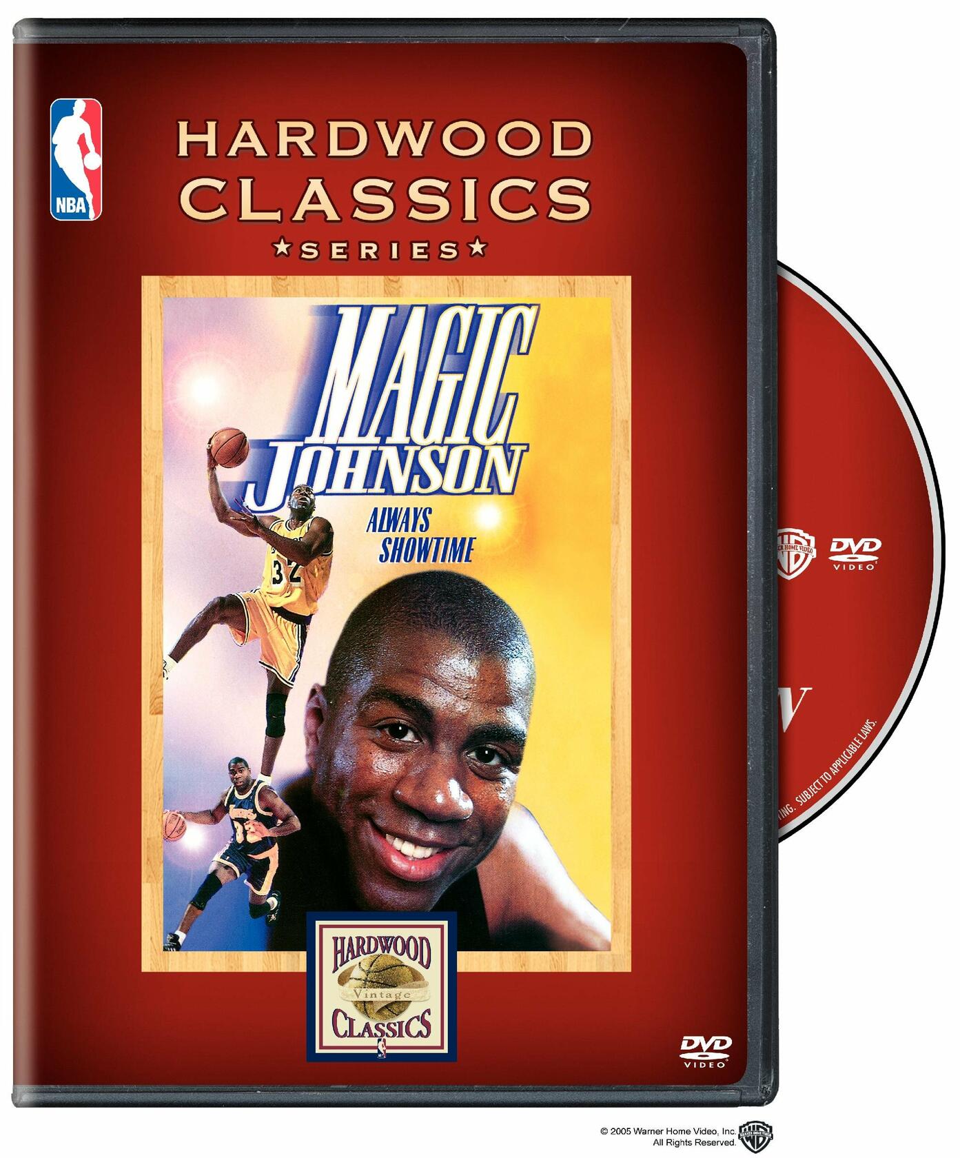 Nba Hardwood Classics: Magic Johnson Showtime [Import] [DVD] - Very Good