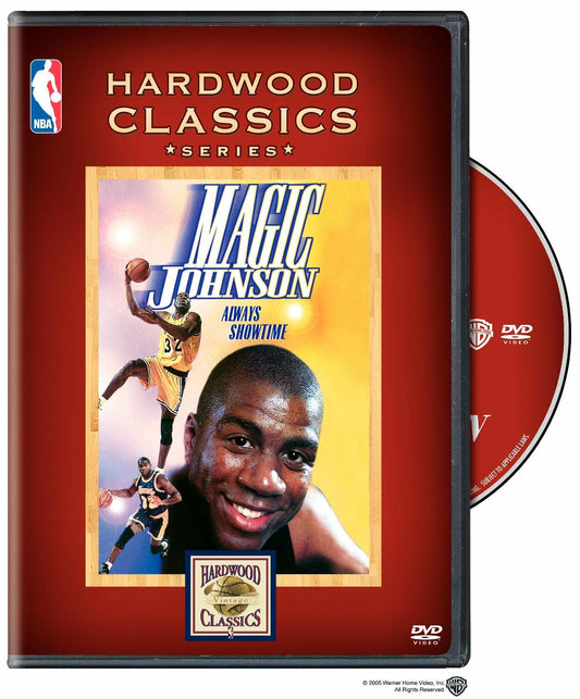 Nba Hardwood Classics: Magic Johnson Showtime [Import] [DVD] - Very Good