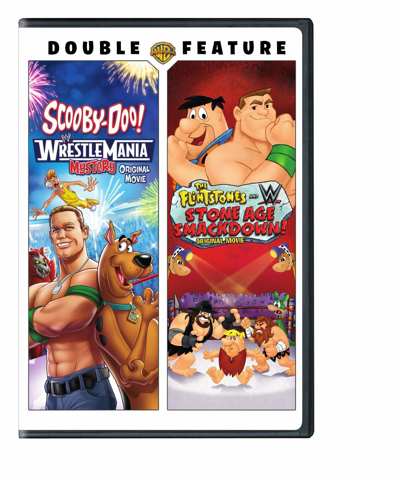 Scooby-Doo! WrestleMania / Flintstones WWE (Double Feature) (Double Feature) [DVD] - Good