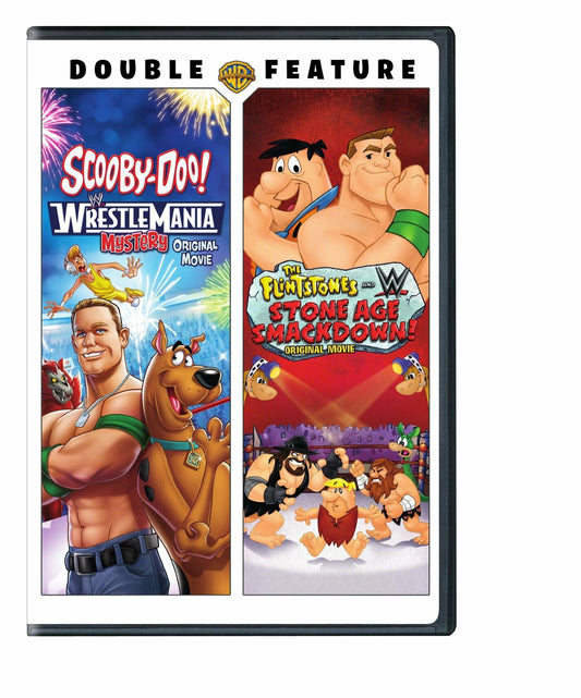 Scooby-Doo! WrestleMania / Flintstones WWE (Double Feature) (Double Feature) [DVD] - Good