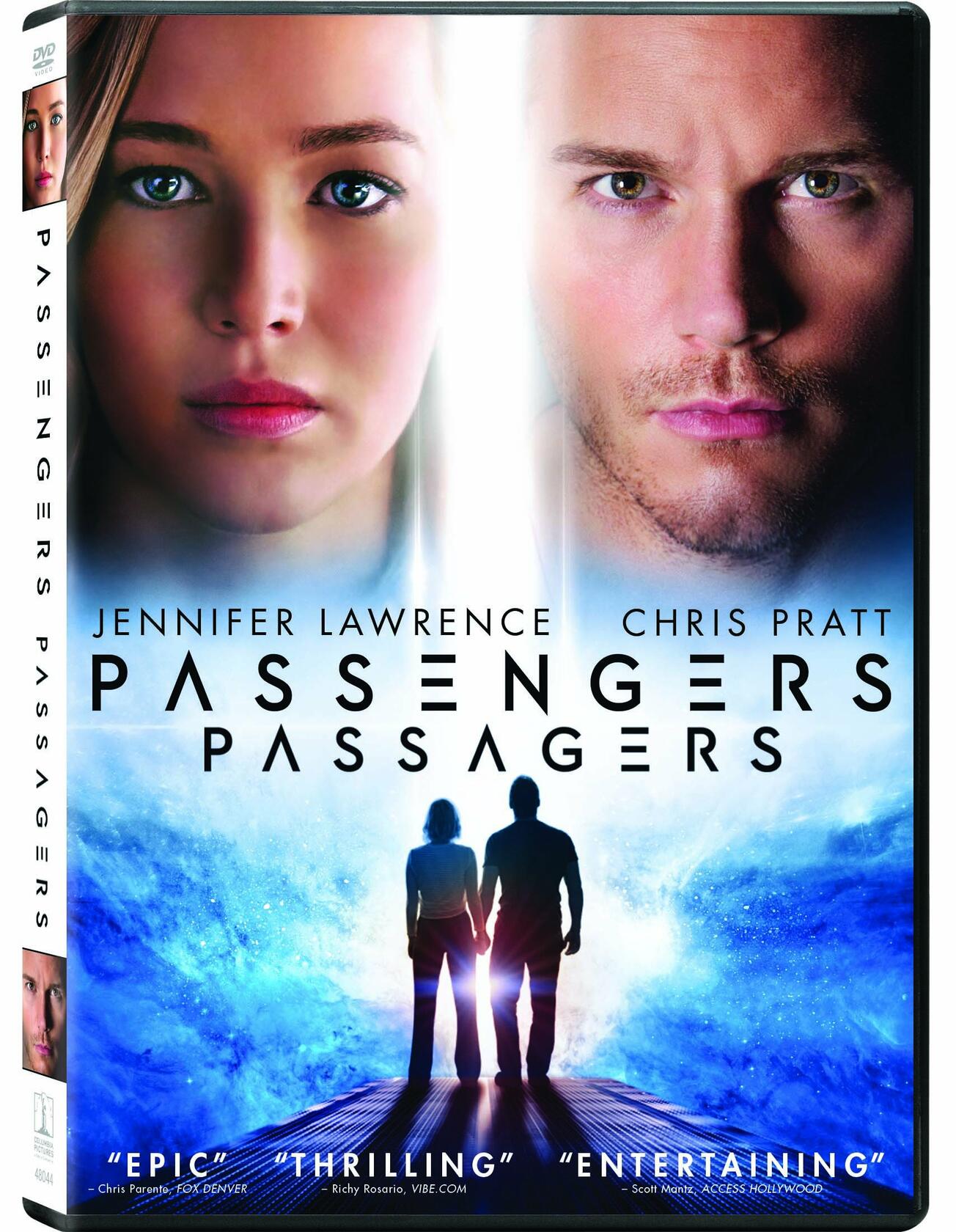 Passengers (2016) (Bilingual) [DVD] - Good