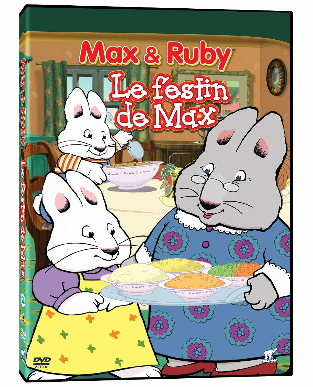 Max & Ruby Le festin de Max [DVD] - Very Good