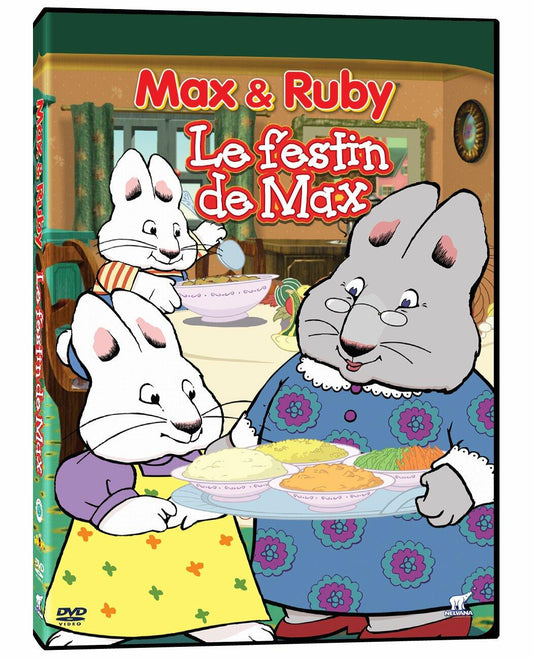 Max & Ruby Le festin de Max [DVD] - Very Good