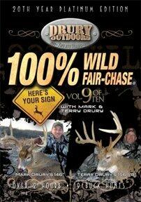 Drury Marketing 09 Drury 100% Wild Fair Chase 9 Dvd [DVD] - Very Good