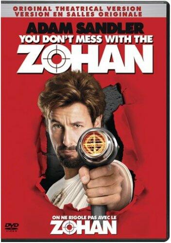 You Don't Mess with the Zohan (Rated, Single Disc Version) Bilingual [DVD] - Very Good