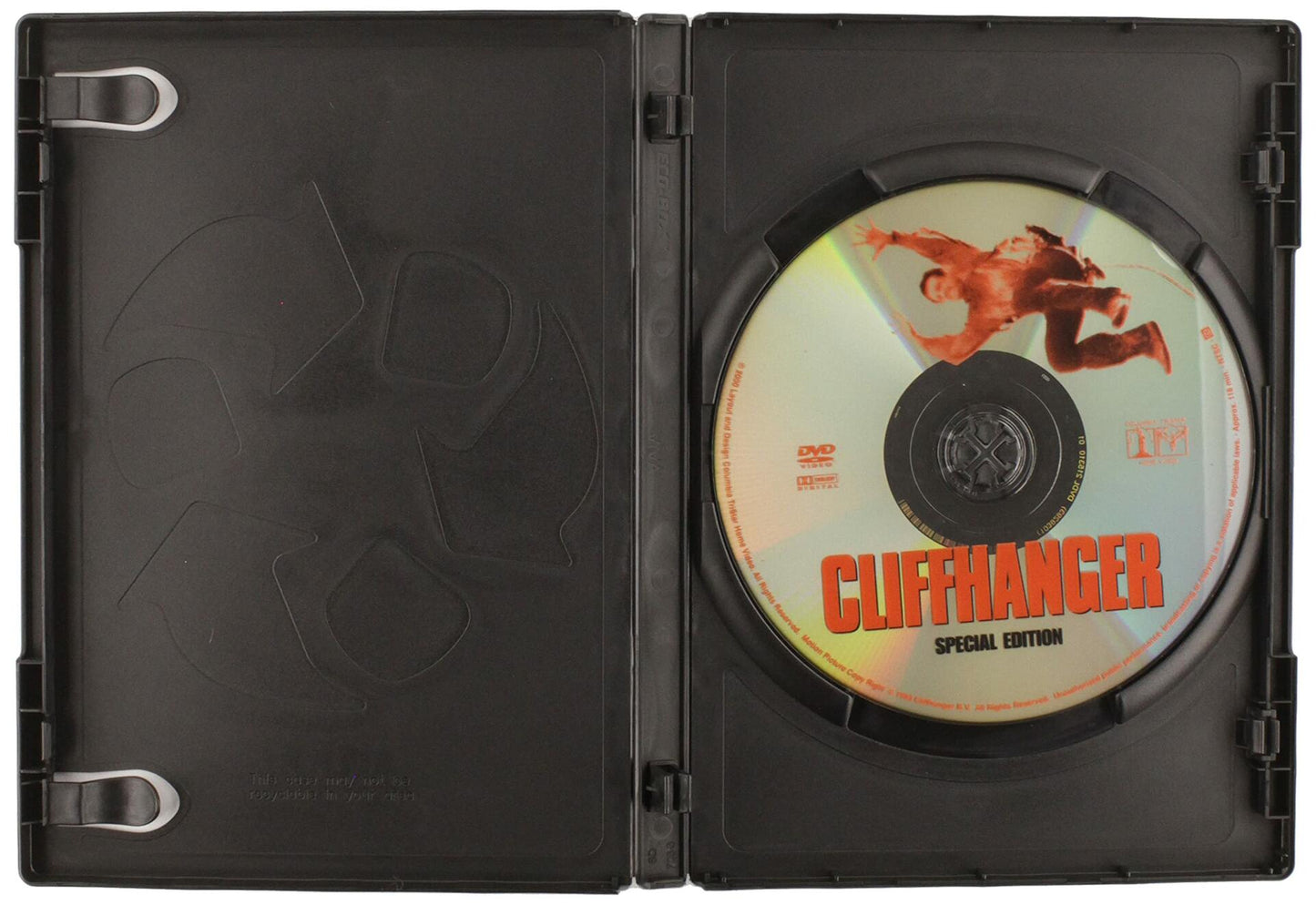 Cliffhanger (Special Edition) Bilingual [DVD] - Good