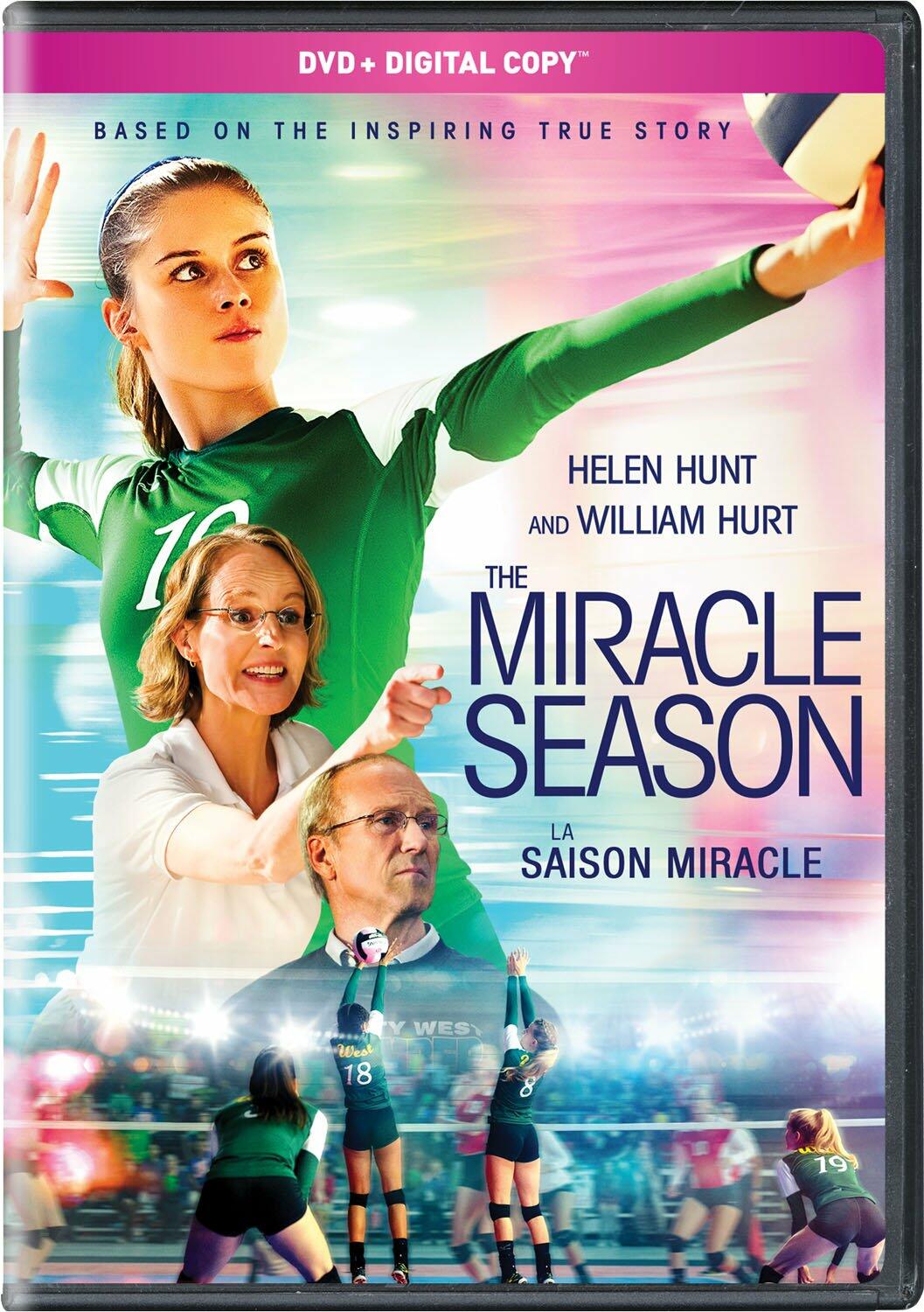 The Miracle Season [DVD + Digital] (Bilingual) [DVD] - Good