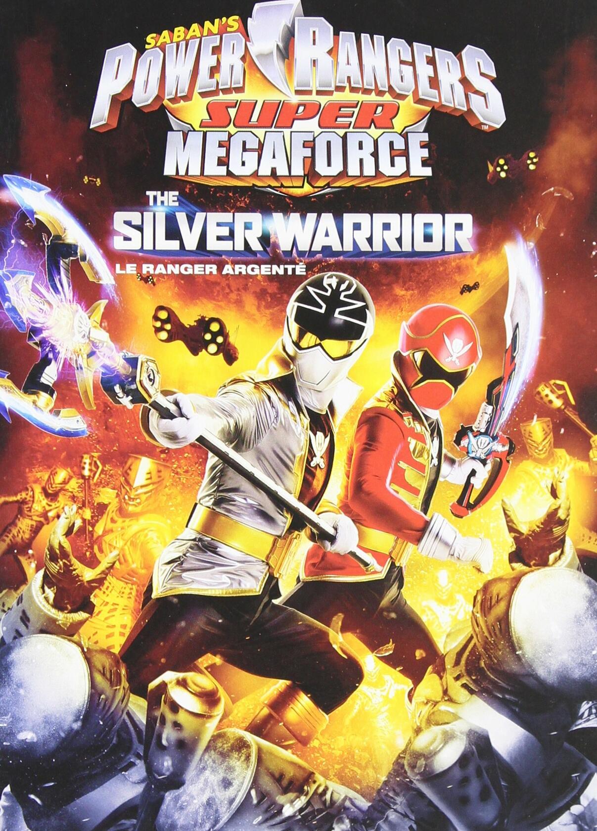 Pr: Super Megaforce:silver War (Bilingual) [DVD] - Very Good