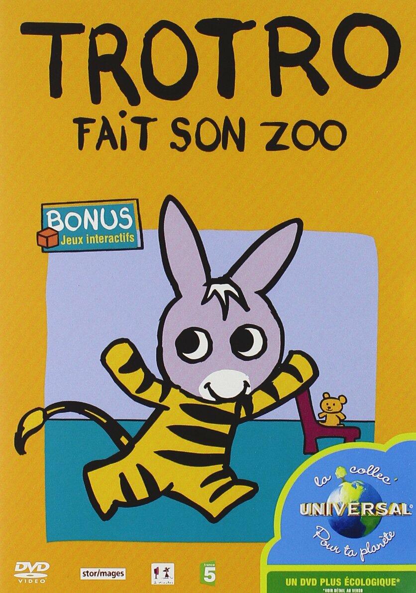 Trotro fait son zoo [DVD] - Very Good