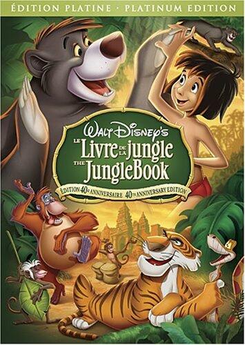 Jungle Book - French [DVD] - Good