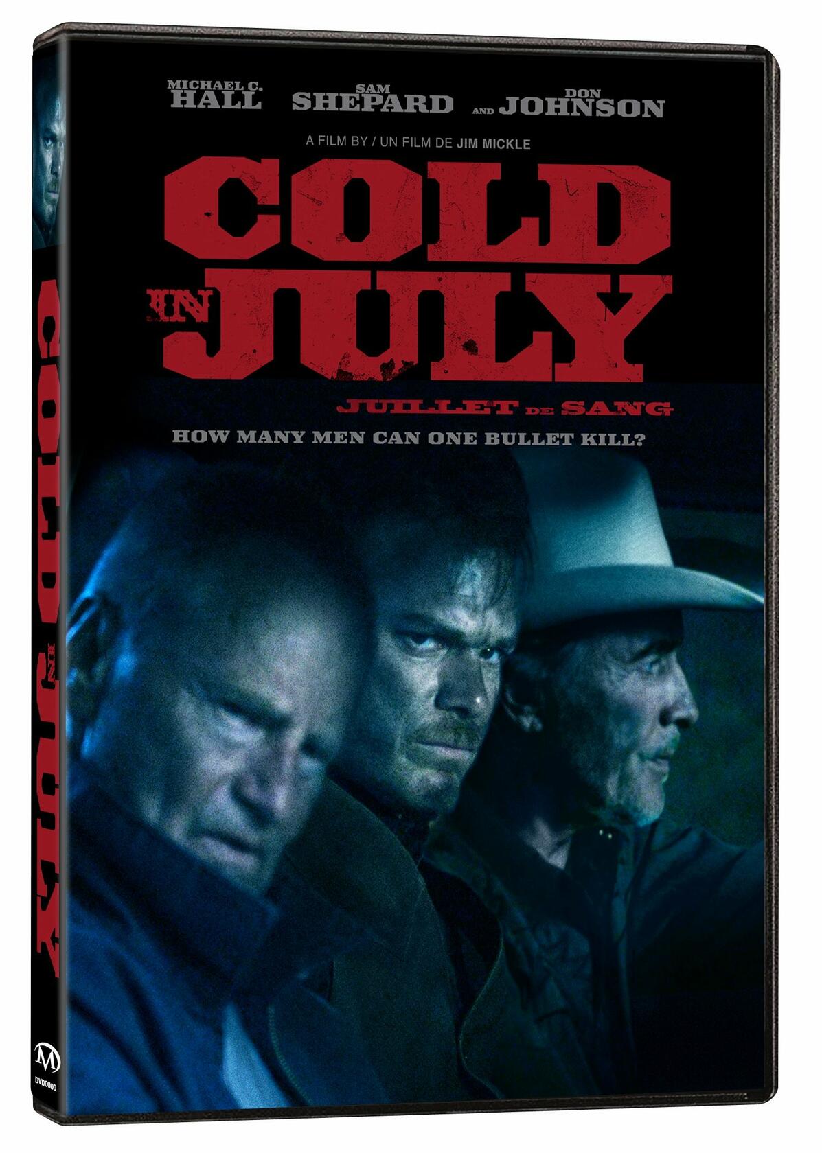 Cold In July (Bilingual) [DVD] - Good