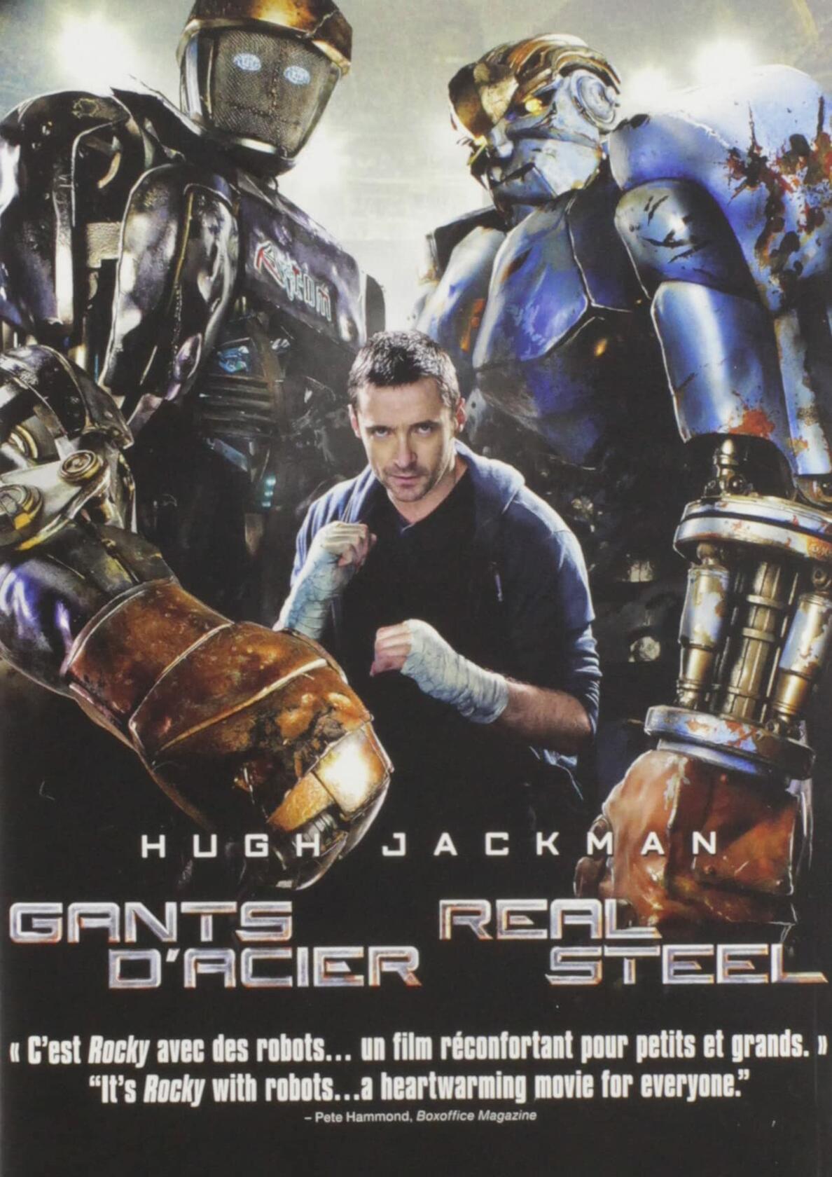 Gants d'acier / Real Steel (Bilingual) [DVD] - Good