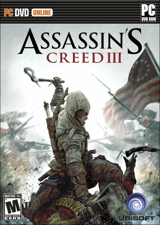 PC Assassin's Creed 3 - Trilingual [video game] - Good