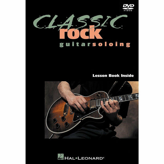 Classic Rock Guitar Soloing - Barrett Tagliarino [Import] [DVD] - Good