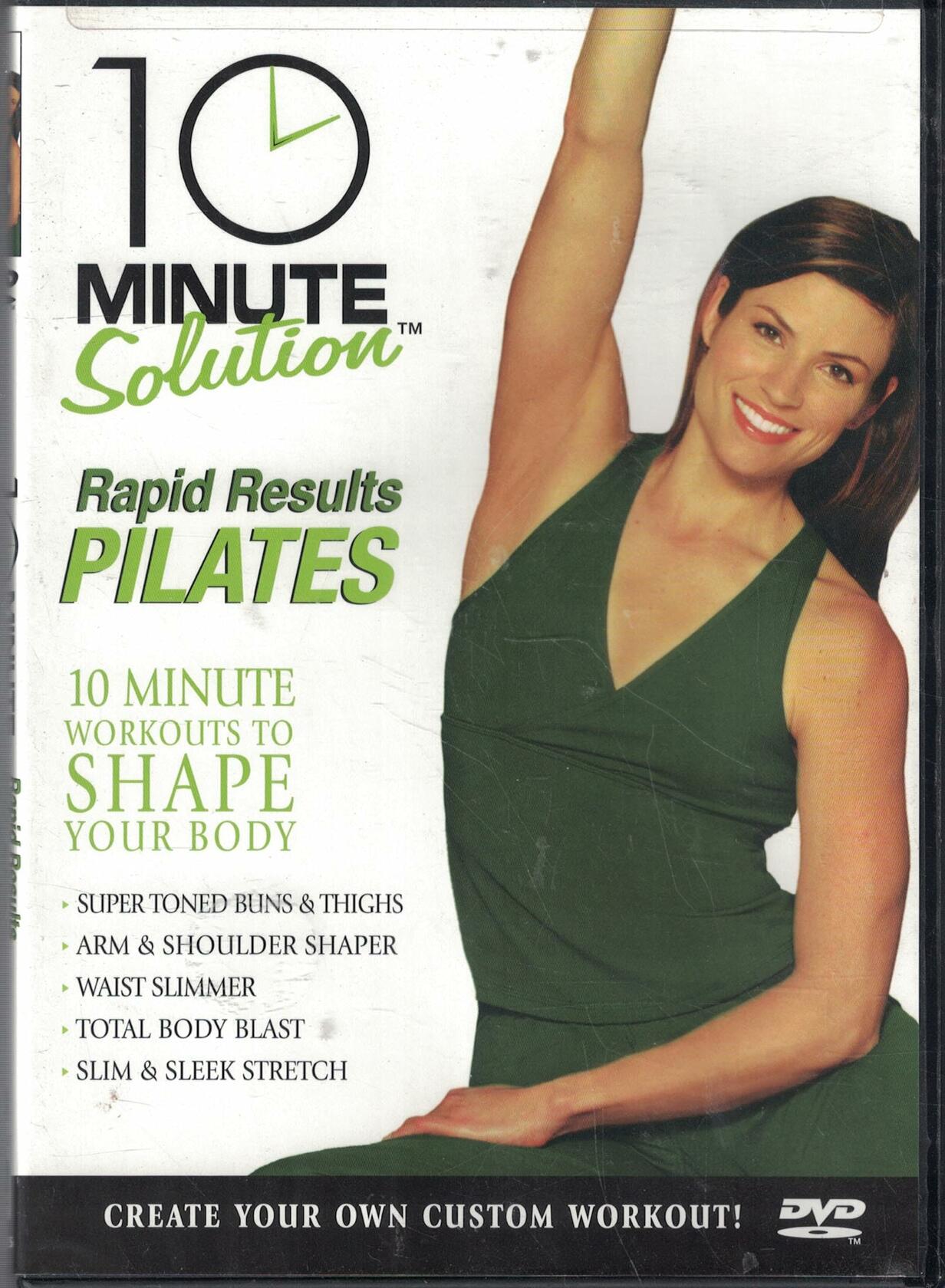 10 Minute Solution - Rapid Results Pilates [DVD] - Very Good