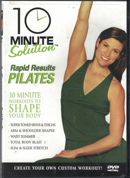10 Minute Solution - Rapid Results Pilates [DVD] - Very Good