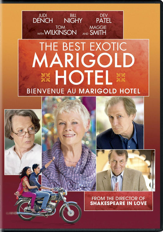 BEST EXOTIC MARIGOLD HOTEL, THE (Bilingual) [DVD] - Very Good