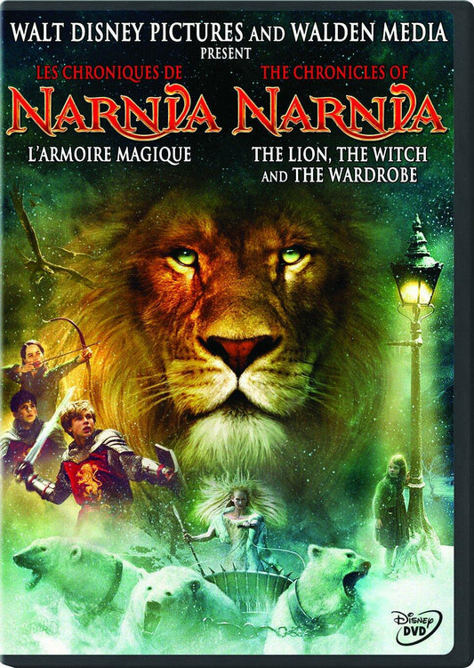 Les Chroniques de Narnia : Chapitre 1 - L'Armoire magique / The Chronicles of Narnia: The Lion, the Witch and the Wardrobe (Bilingual) (Full Screen) [DVD] - Very Good
