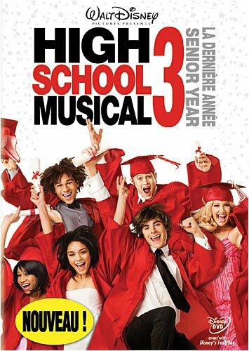 High School Musical 3: Senior Year [DVD] - Very Good