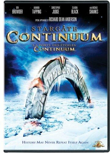 STARGATE CONTINUUM [DVD] - Very Good