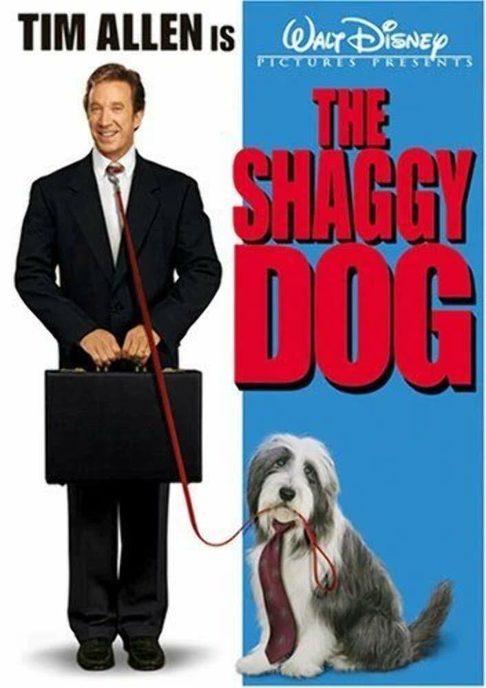 The Shaggy Dog [DVD] - Good