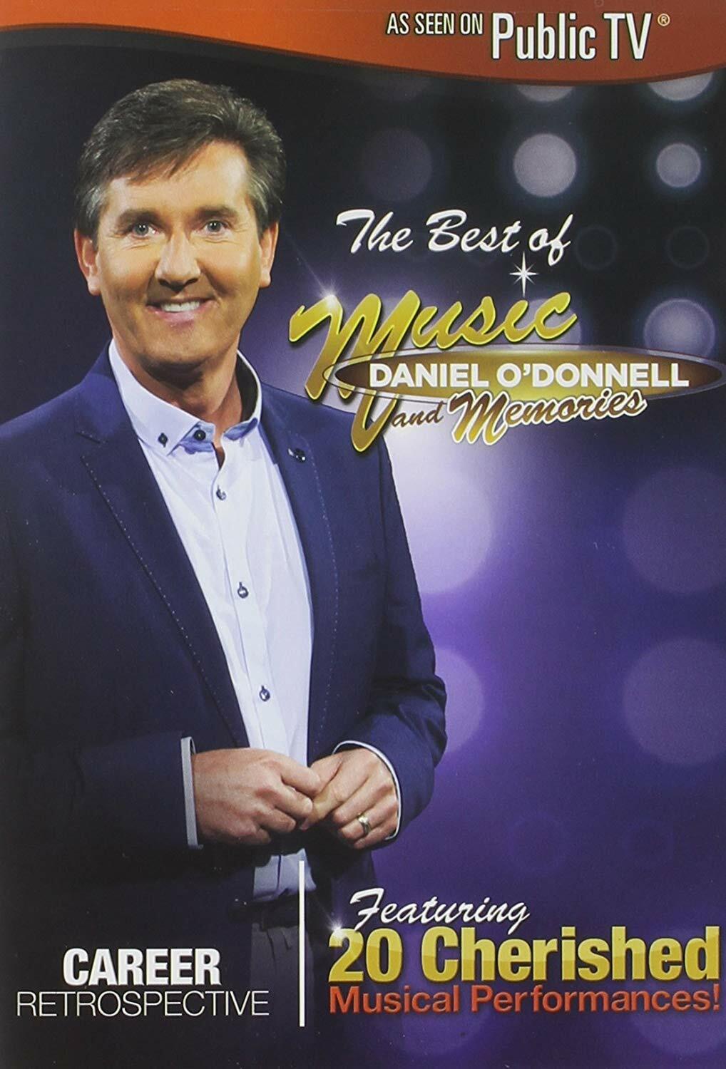 Daniel O'Donnell: Best of Music & Memories [DVD] - Very Good