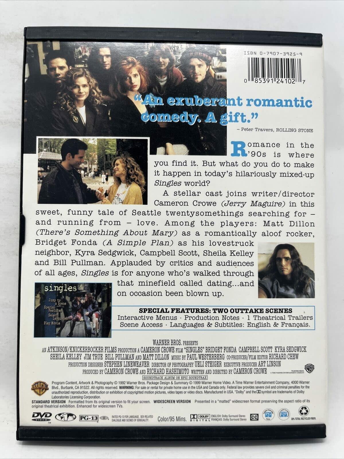 Singles (Widescreen/Full Screen) (Bilingual) [DVD] - Good