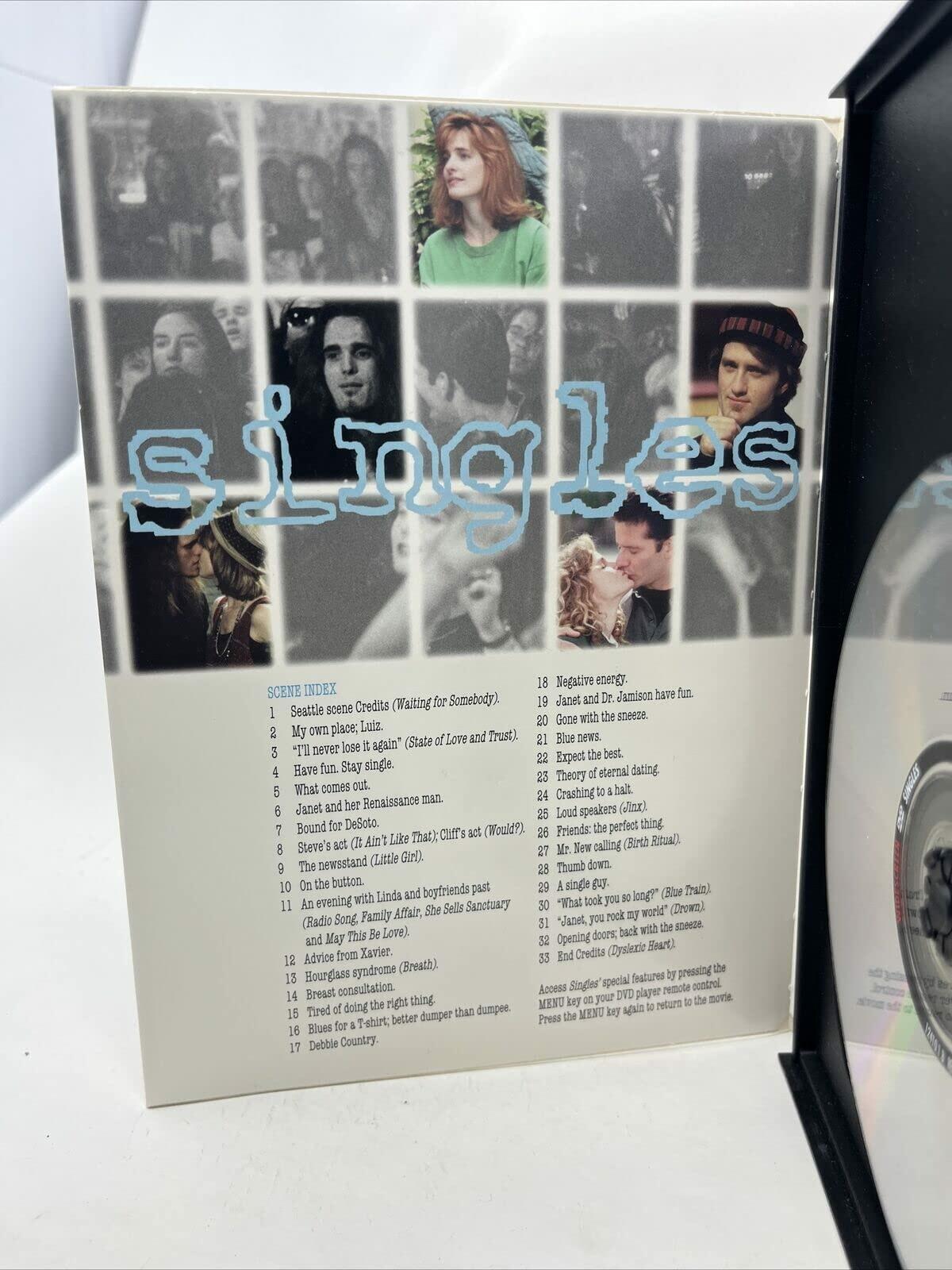 Singles (Widescreen/Full Screen) (Bilingual) [DVD] - Good