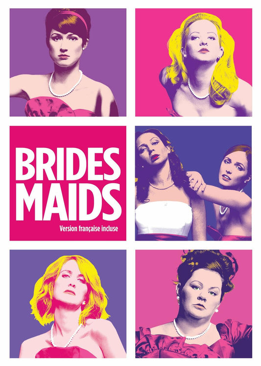 Bridesmaids Pop Art (Bilingual) [DVD]