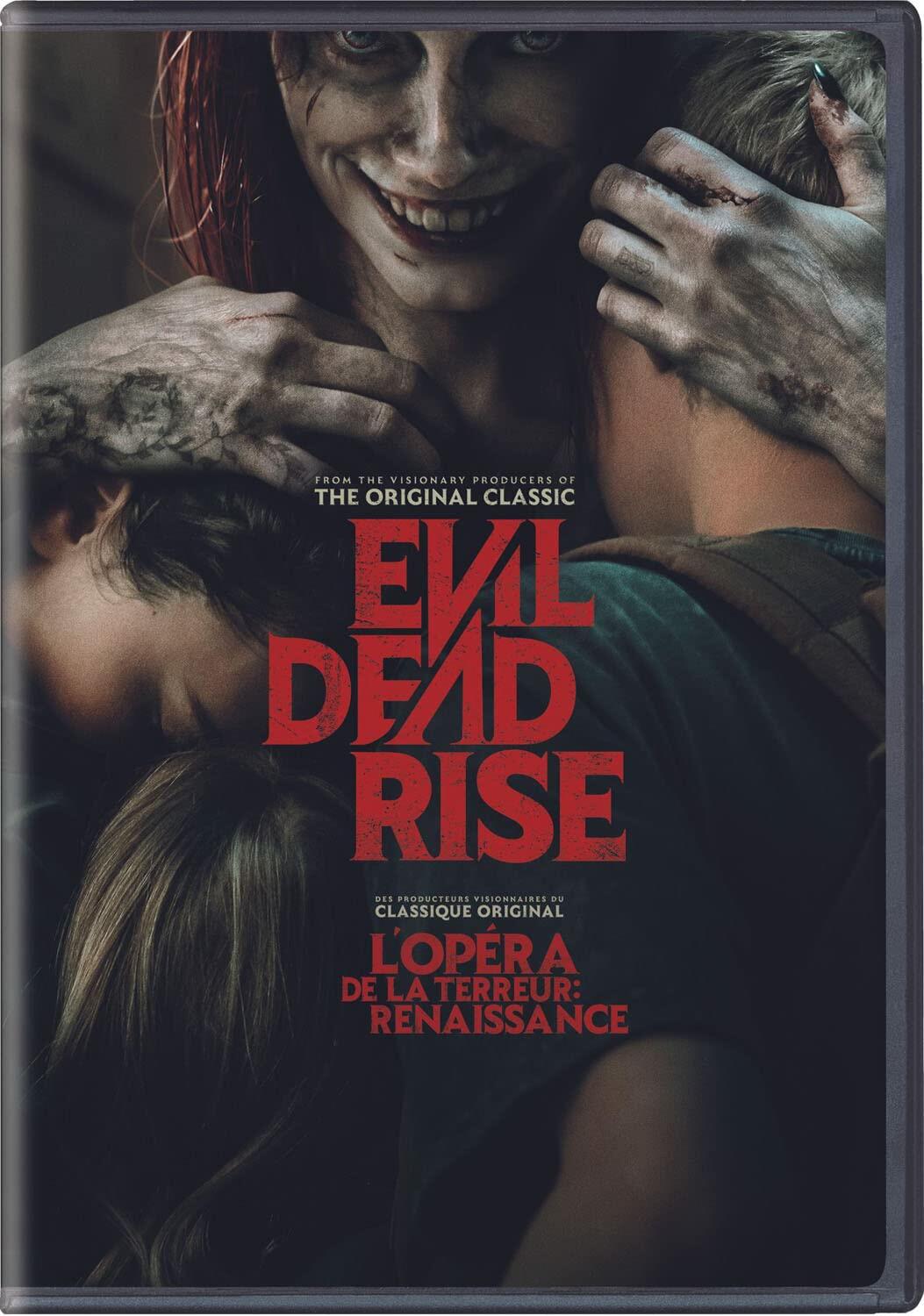 Evil Dead Rise (BIL/DVD) (Bilingual) [DVD]