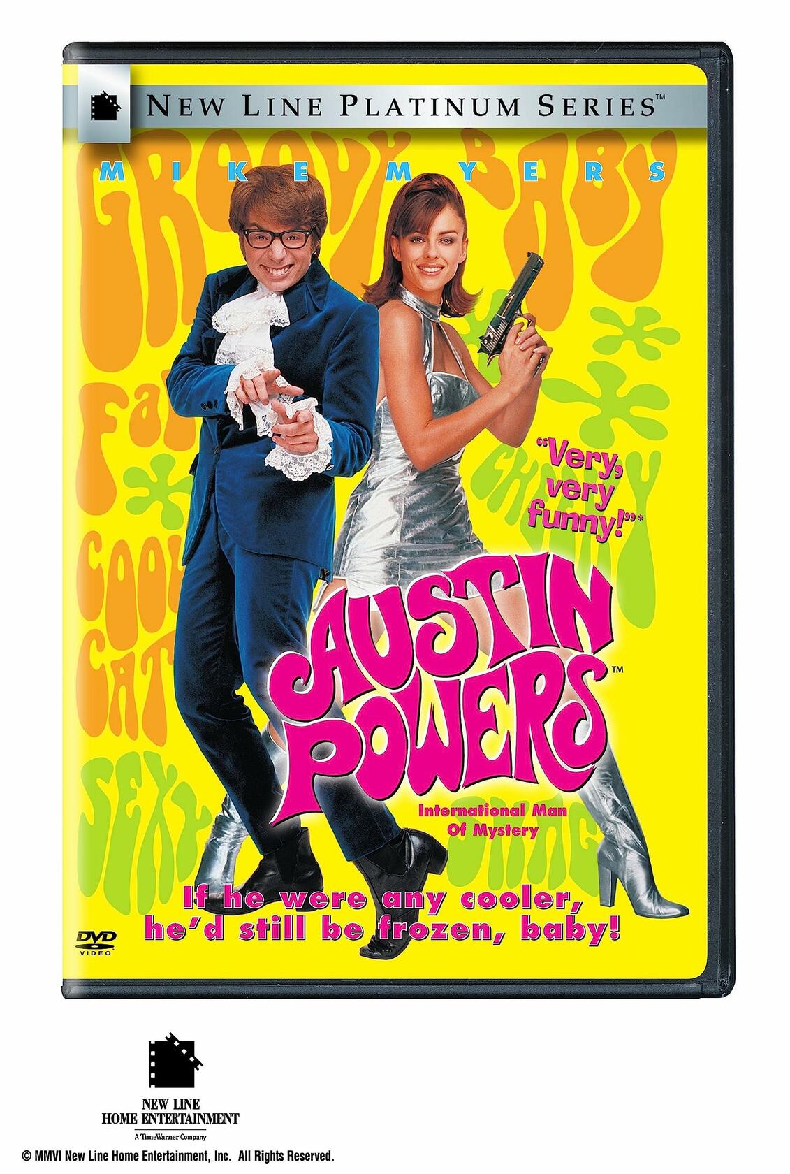 Austin Powers: International Man of Mystery [DVD] - Very Good