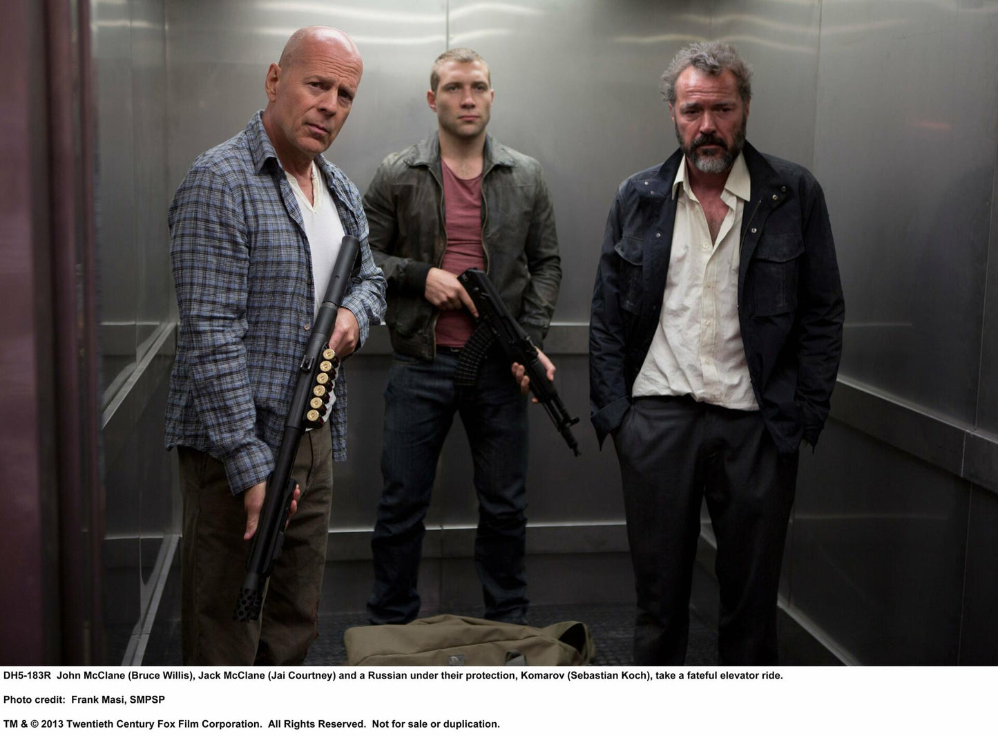 A Good Day to Die Hard [DVD] - Very Good